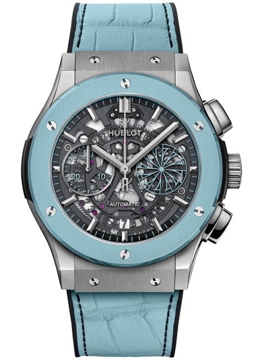 buy Hublot Classic Fusion Chronograph Mykonos 525.NL.0179.LR.MYO19 watch review